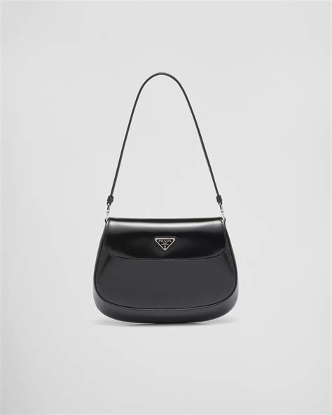 prada cleo schwarz|Prada cleo leather bag.